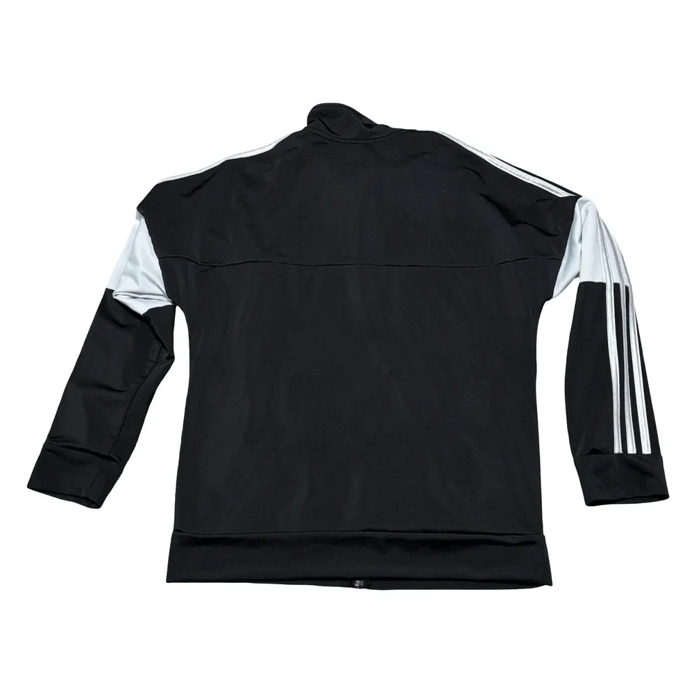 adidas Youth Boys Zip Up Track Jacket Size Large 21 x 25